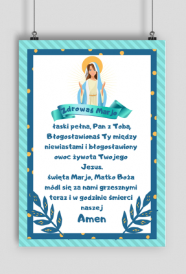 Zdrowaś Marjo - Miryam sklep chrześcijański
