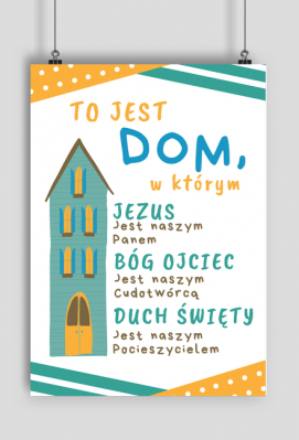 To jest dom - Miryam sklep chrześcijański