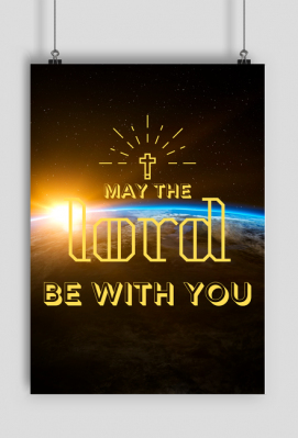 May the Lord be with You - Miryam sklep chrześcijański
