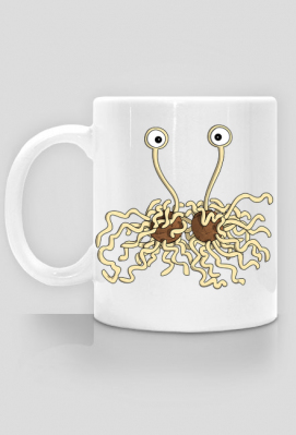 Latający Potwór Spaghetti - Cool monkey