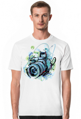 aparat fotograficzny - Cool monkey