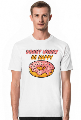 Donut worry, be happy - Cool monkey