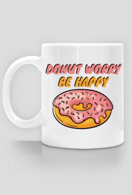 Donut worry, be happy - Cool monkey