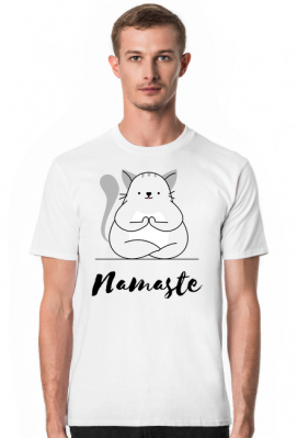 Namaste - Cool monkey