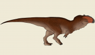 Giganotozaur Dinozaur