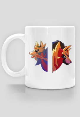 Pokemon Zacian Zamazenta - Hokkio art