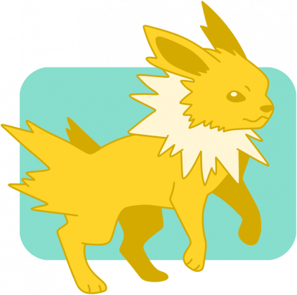 Pokemon Jolteon