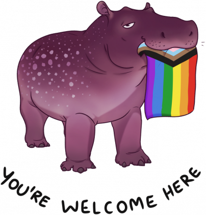 Lgbt hippo