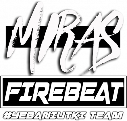 koszulka Firebeat & Miras - Damska Czarna