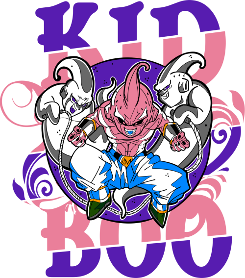 Dragon Ball - Kid Boo