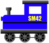 Kubek z kolorowym uchem "SM42"