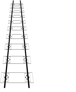 Koszulka damska "Kto ma w głowie olej ten idzie na kolej"