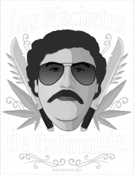 Bluza Los Machetes Czarna (męska)