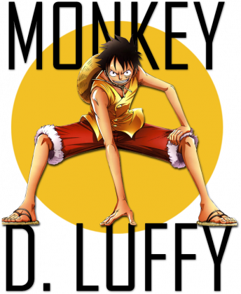 ONE PIECE - Monkey D. Luffy