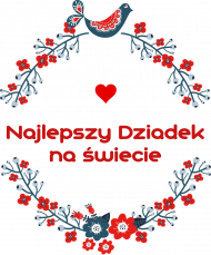 Koszulka Najlepszy dziadek na świecie