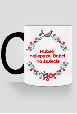 Kubek najlepszej babci na świecie - FAJNY PREZENT