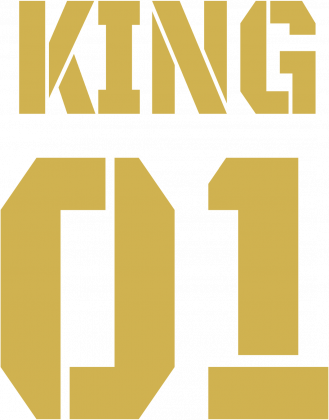 Koszulka King 01 Gold