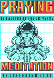 Koszulka Cosmos Meditation