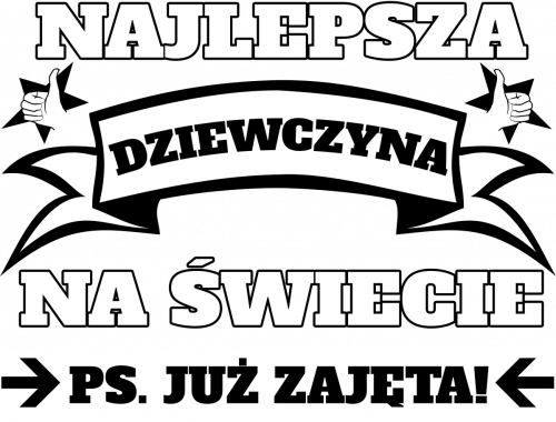 Najlepsza dziewczyna na świecie - Bluza damska
