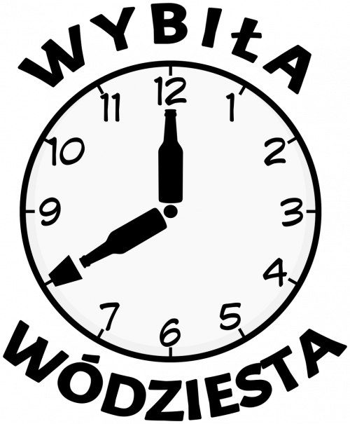 Wybiła wódziesta - bluza damska z kapturem