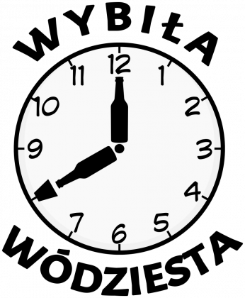 Wybiła wódziesta - bluza męska z kapturem