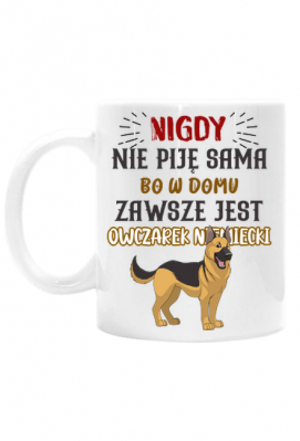 Owczarek Niemiecki. Pies. Szczeniak. Prezenty. Długowłosy - Prezent Owczarek Niemiecki