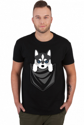 Husky. Pies Husky. Prezent dla właściciela psów Husky. Prezent Husky - husky