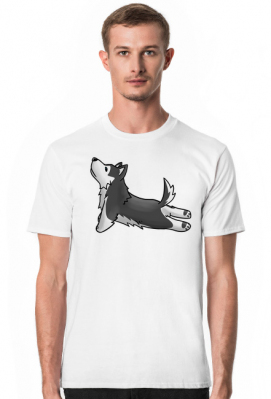 Husky. Pies Husky. Prezent dla właściciela psów Husky. Prezent Husky - husky