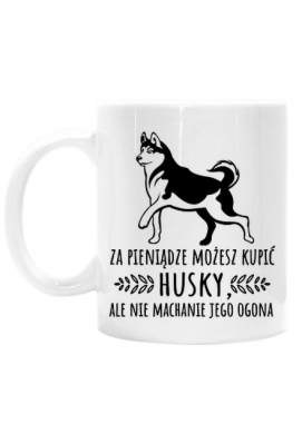 Husky. Pies Husky. Prezent dla właściciela psów Husky. Prezent Husky - husky