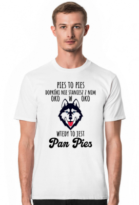 Husky. Pies Husky. Prezent dla właściciela psów Husky. Prezent Husky - husky