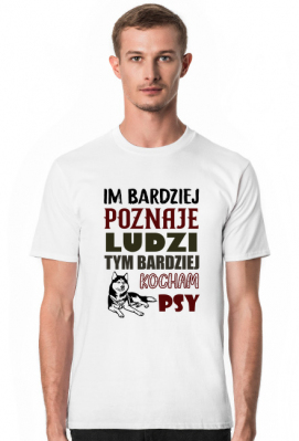 Husky. Pies Husky. Prezent dla właściciela psów Husky. Prezent Husky - husky
