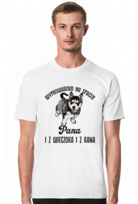 Husky. Pies Husky. Prezent dla właściciela psów Husky. Prezent Husky - husky