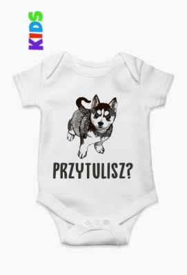 Husky. Pies Husky. Prezent dla właściciela psów Husky. Prezent Husky - husky