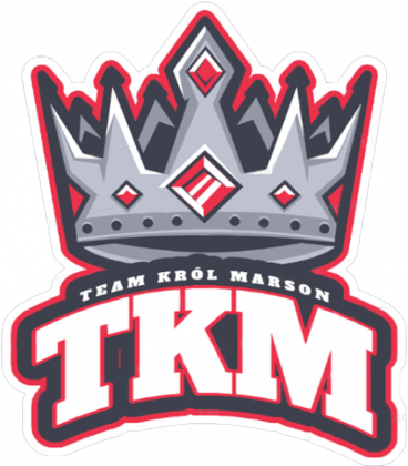 Bluza Teamu TKM biało-czarna
