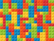Maseczka Lego