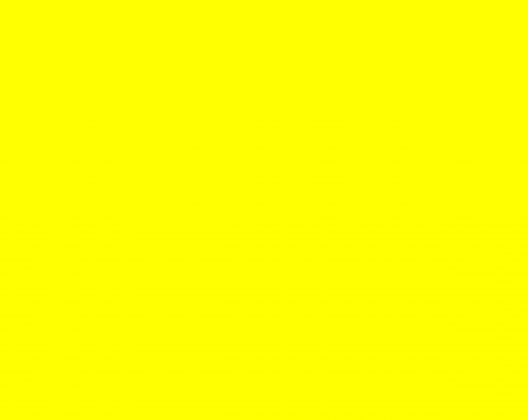 Maseczka Żółta Yellow
