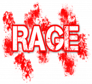 Koszulka - Rage