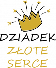 Koszulka z długim rękawem "Dziadek Złote Serce"