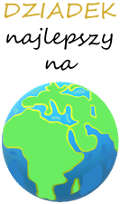 Kubek magiczny "Dziadek Najlepszy Na Świecie"