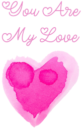 Kubek "You Are My Love"