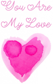 Kubek "You Are My Love"