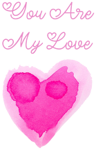 Magiczny Kubek "You Are My Love"
