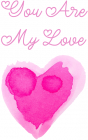 Bluza "You Are My Love"