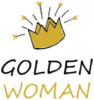 Kubek "Golden Woman"