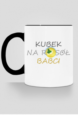 Kubek "Na Rosół Babci" - Spontan i Okazja