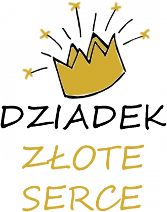 Podkładka pod myszkę "Dziadek Złote Serce"