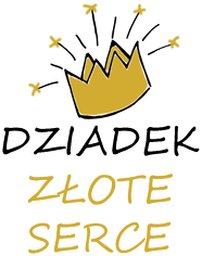 Kubek magiczny "Dziadek Złote Serce"