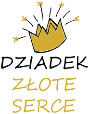 Kubek magiczny "Dziadek Złote Serce"