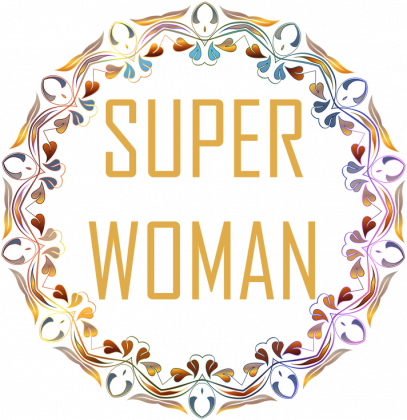 Koszulka z długim rękawem "Super Woman"