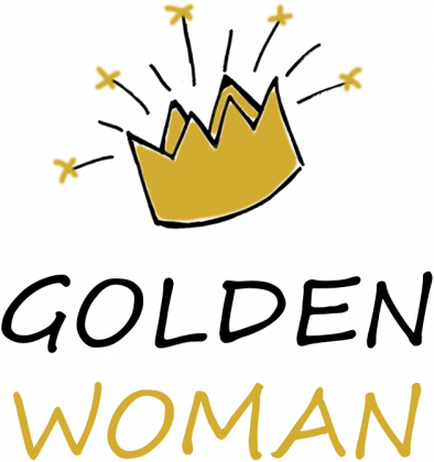 Koszulka "Golden Woman"